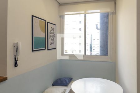 Sala de apartamento à venda com 1 quarto, 38m² em Santa Cecilia, São Paulo