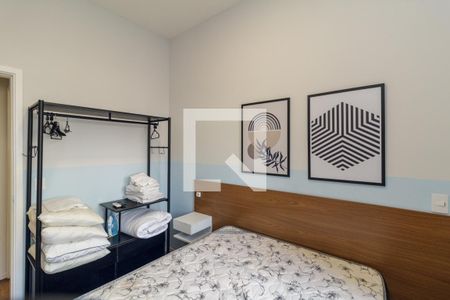 Quarto de apartamento à venda com 1 quarto, 38m² em Santa Cecilia, São Paulo