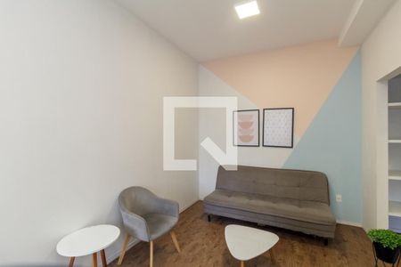 Sala de apartamento para alugar com 1 quarto, 38m² em Santa Cecilia, São Paulo