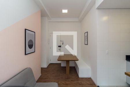 Sala de apartamento à venda com 1 quarto, 30m² em Santa Cecilia, São Paulo