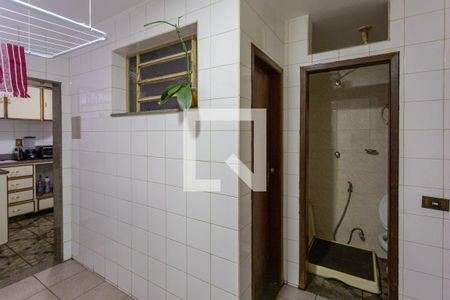 Área de Serviço de apartamento à venda com 3 quartos, 100m² em Santa Efigênia, Belo Horizonte
