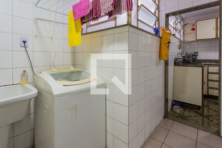 Área de Serviço de apartamento à venda com 3 quartos, 100m² em Santa Efigênia, Belo Horizonte