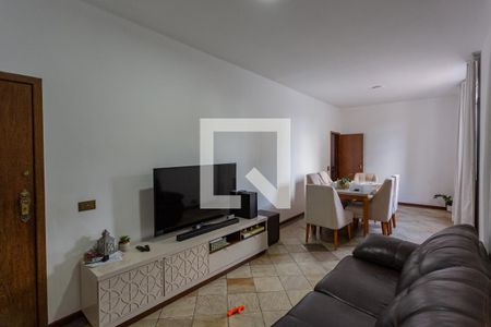 Sala de apartamento à venda com 3 quartos, 100m² em Santa Efigênia, Belo Horizonte