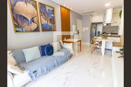 Sala de apartamento à venda com 3 quartos, 73m² em Mooca, São Paulo