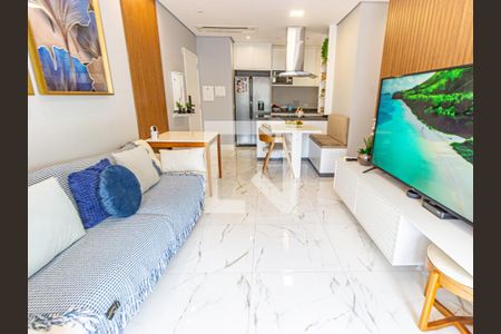 Sala de apartamento à venda com 3 quartos, 73m² em Mooca, São Paulo