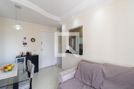 Sala de apartamento à venda com 2 quartos, 46m² em Ponte Grande, Guarulhos