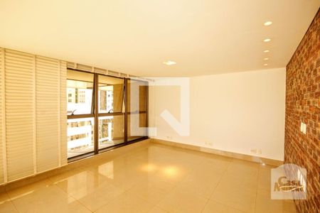 Sala de apartamento à venda com 2 quartos, 220m² em Funcionários, Belo Horizonte
