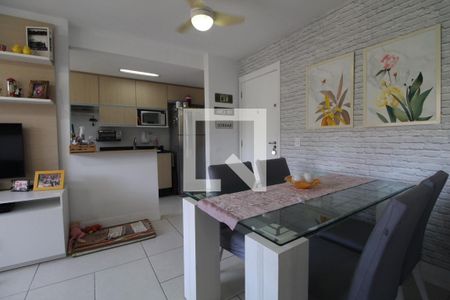 Sala de apartamento à venda com 3 quartos, 70m² em Jacarepaguá, Rio de Janeiro