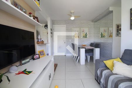 Sala de apartamento à venda com 3 quartos, 70m² em Jacarepaguá, Rio de Janeiro