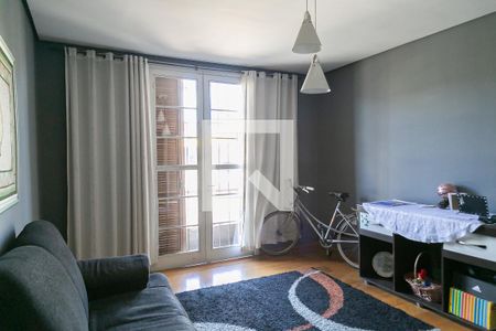 Sala de apartamento à venda com 3 quartos, 98m² em Glória, Porto Alegre