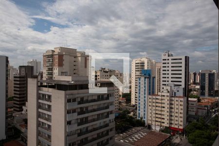 Vista da Varanda do Studio de kitnet/studio à venda com 1 quarto, 27m² em Mirandópolis, São Paulo