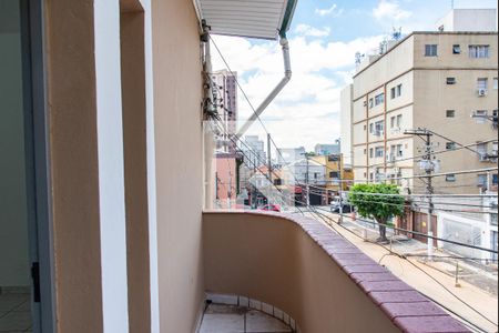 Varanda do quarto 1 de casa para alugar com 2 quartos, 75m² em Ipiranga, São Paulo