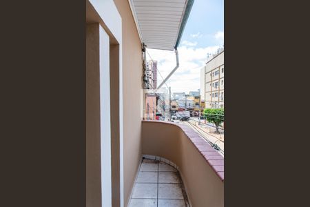 Varanda do quarto 1 de casa para alugar com 2 quartos, 75m² em Ipiranga, São Paulo