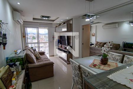 sala de apartamento à venda com 3 quartos, 68m² em Freguesia (jacarepaguá), Rio de Janeiro