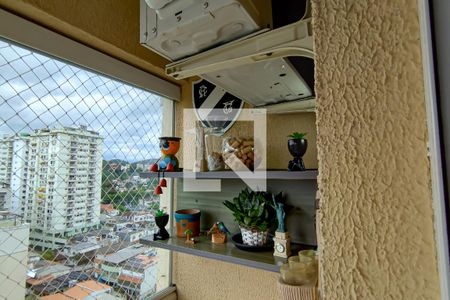 varanda de apartamento à venda com 3 quartos, 68m² em Freguesia (jacarepaguá), Rio de Janeiro