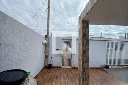 Vista da Sala de casa à venda com 3 quartos, 119m² em Cidade Satélite Íris, Campinas