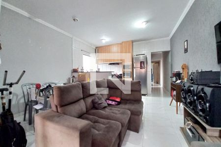 Sala de casa à venda com 3 quartos, 119m² em Cidade Satélite Íris, Campinas