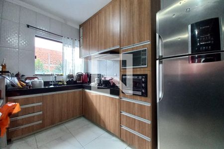 Cozinha de casa à venda com 3 quartos, 119m² em Cidade Satélite Íris, Campinas