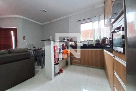 Cozinha de casa à venda com 3 quartos, 119m² em Cidade Satélite Íris, Campinas