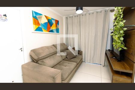 Sala de apartamento à venda com 2 quartos, 50m² em Jardim Santa Teresinha, São Paulo