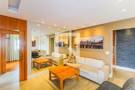 Sala de apartamento à venda com 2 quartos, 105m² em Jardim Caravelas, São Paulo