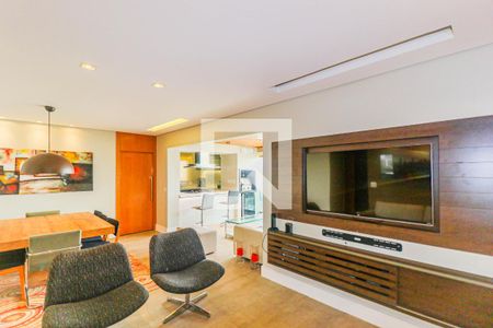 Sala de apartamento para alugar com 2 quartos, 105m² em Jardim Caravelas, São Paulo