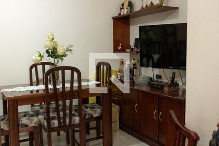 Sala de apartamento à venda com 3 quartos, 82m² em Grajaú, Rio de Janeiro