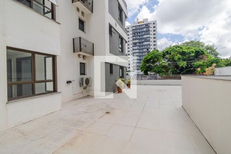 Varanda de apartamento à venda com 1 quarto, 46m² em Jardim Botânico, Porto Alegre