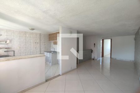 Sala  de apartamento à venda com 3 quartos, 69m² em Taquara, Rio de Janeiro