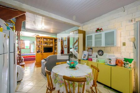 Sala/Cozinha de casa à venda com 2 quartos, 90m² em Chapéu do Sol, Porto Alegre