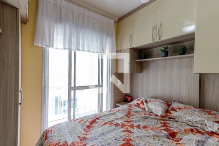Suíte de apartamento à venda com 2 quartos, 62m² em Vila Gustavo, São Paulo