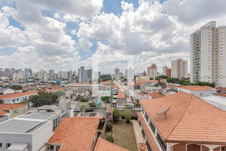 Vista de apartamento à venda com 2 quartos, 34m² em Vila Moinho Velho, São Paulo