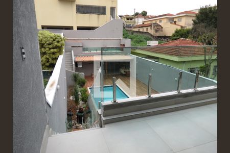 Quarto 1 - Varanda de casa para alugar com 5 quartos, 392m² em Vila Pereira Barreto, São Paulo