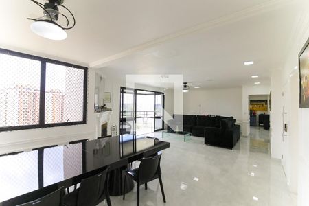 Sala de apartamento à venda com 4 quartos, 450m² em Lar São Paulo, São Paulo