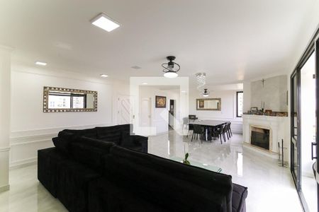 Sala de apartamento à venda com 4 quartos, 450m² em Lar São Paulo, São Paulo