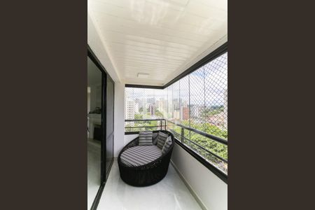 Varanda da Sala de apartamento à venda com 4 quartos, 450m² em Lar São Paulo, São Paulo