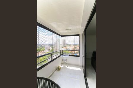 Varanda da Sala de apartamento à venda com 4 quartos, 450m² em Lar São Paulo, São Paulo