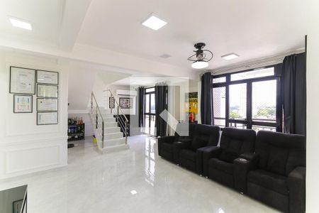 Sala de TV de apartamento à venda com 4 quartos, 450m² em Lar São Paulo, São Paulo