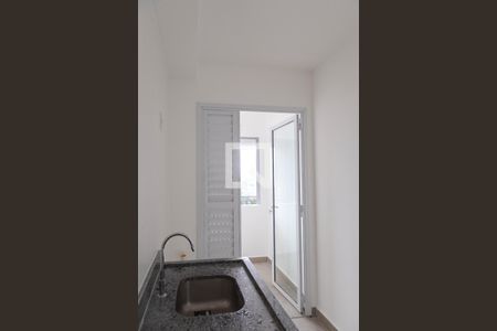 Cozinha de apartamento para alugar com 1 quarto, 43m² em Vila Rosália, Guarulhos