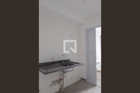 Cozinha de apartamento para alugar com 1 quarto, 43m² em Vila Rosália, Guarulhos