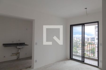 Sala de apartamento para alugar com 1 quarto, 43m² em Vila Rosália, Guarulhos