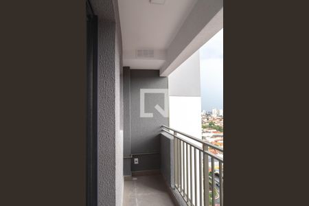 Varanda de apartamento à venda com 1 quarto, 43m² em Vila Rosália, Guarulhos