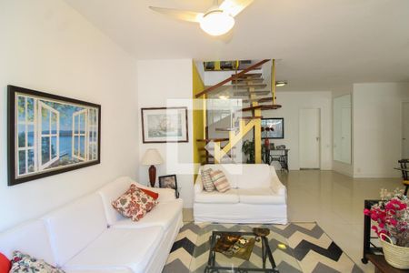 Sala 2 de apartamento à venda com 4 quartos, 168m² em Copacabana, Rio de Janeiro