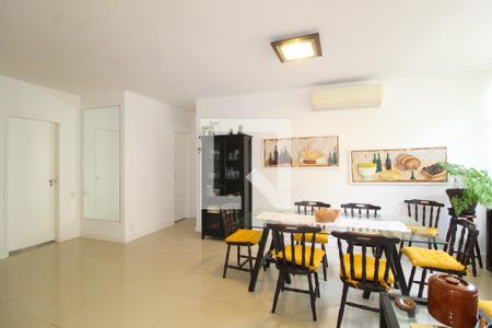 Sala de jantar de apartamento à venda com 4 quartos, 168m² em Copacabana, Rio de Janeiro