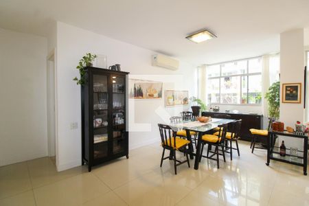 Sala de jantar de apartamento à venda com 4 quartos, 168m² em Copacabana, Rio de Janeiro