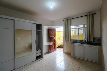 Sala/cozinha de casa para alugar com 1 quarto, 20m² em Vila Zelina, São Paulo