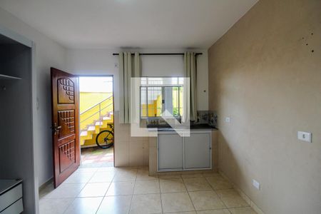 Sala/cozinha de casa para alugar com 1 quarto, 20m² em Vila Zelina, São Paulo