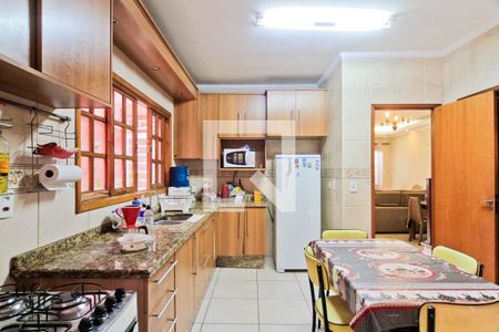 Cozinha de casa à venda com 4 quartos, 139m² em Vila Fiat Lux, São Paulo