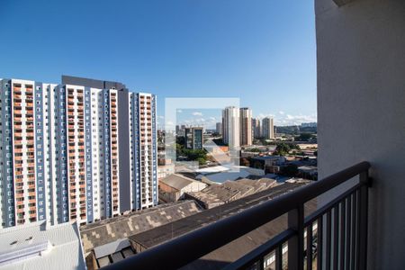 Terraço de apartamento para alugar com 1 quarto, 27m² em Jardim Caravelas, São Paulo