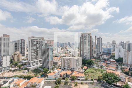 Vista da Varanda de kitnet/studio para alugar com 1 quarto, 30m² em Jardim das Acacias, São Paulo